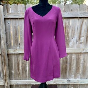 Hugo Buscati 100% silk dress size 8